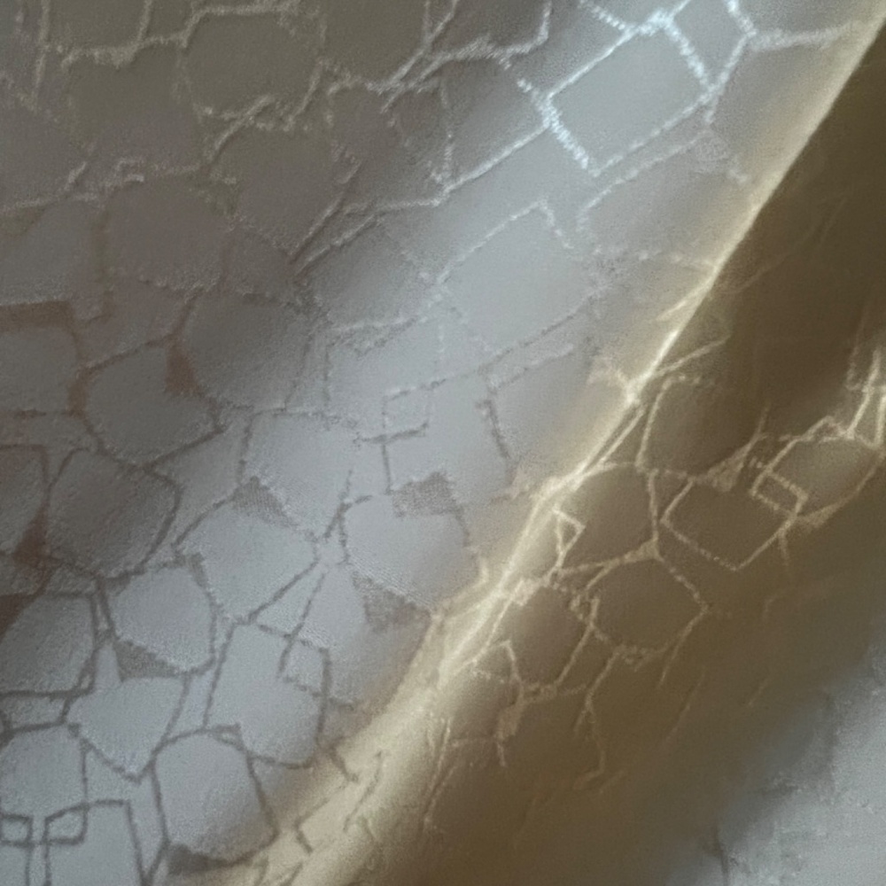 Vintage Cream Blouse - Fits Like Medium - Picture 3 of 5